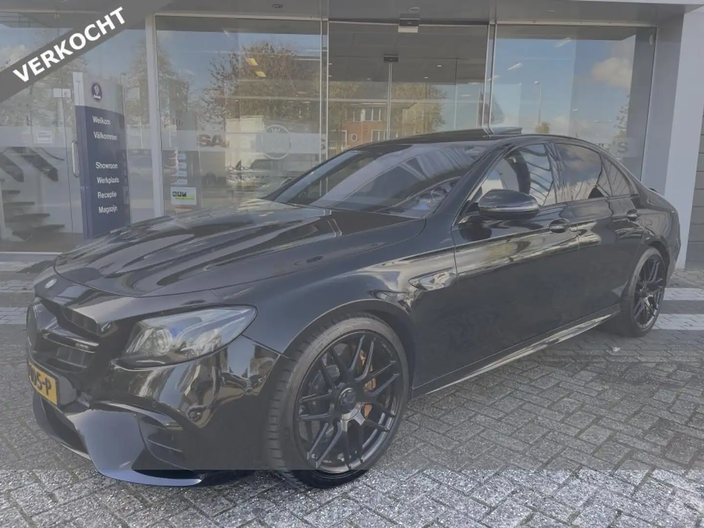 Mercedes-Benz E 63 AMG S 4Matic + Full 3D Keramisch Schaal perf stoelen V Zwart - 1