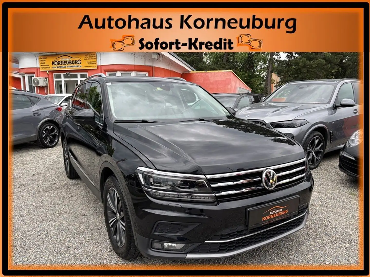 Volkswagen Tiguan Allspace SKY*Allrad*7.Sitzer*Panoramadach*Leder*AHV*RFK* Nero - 1