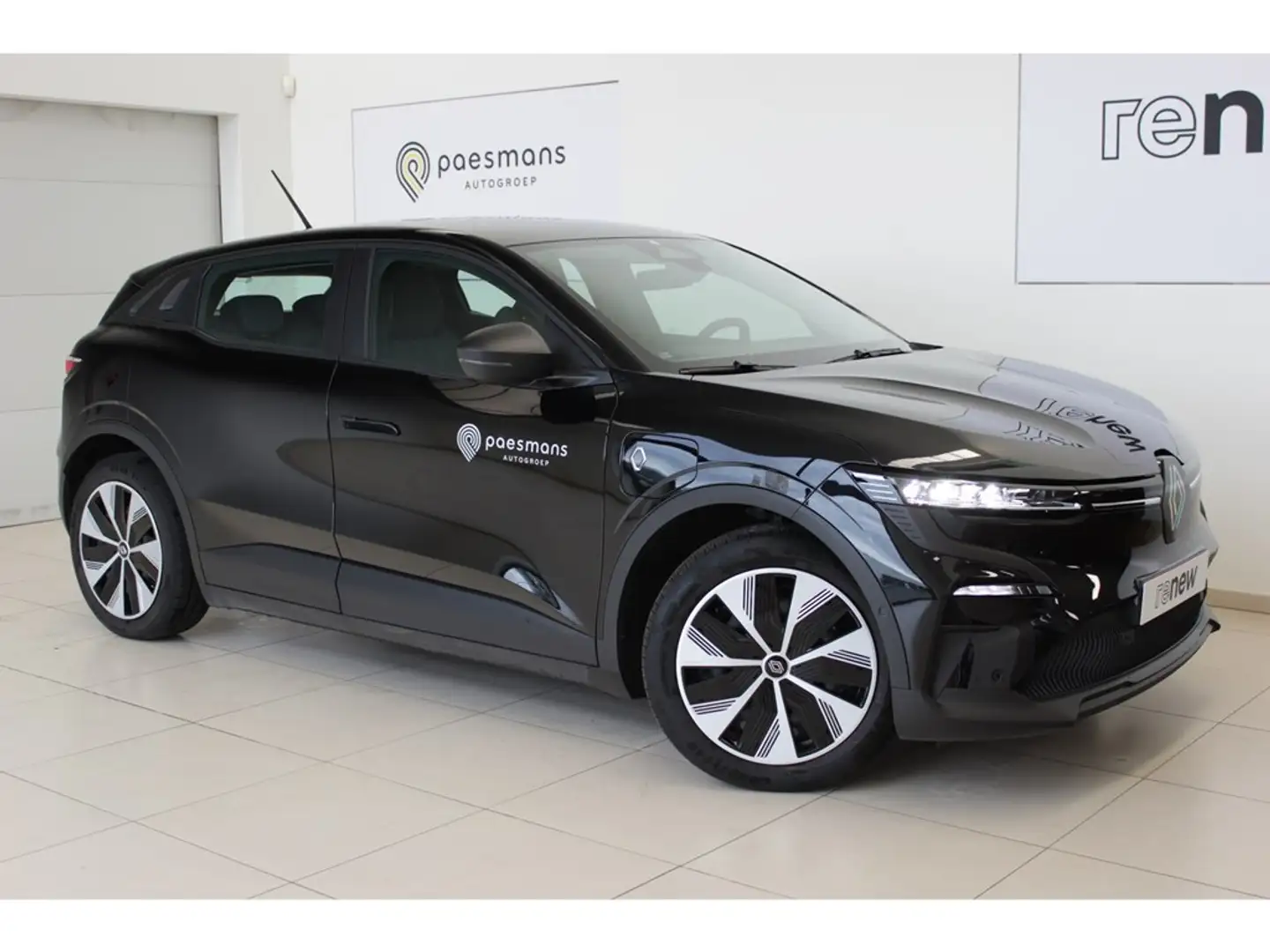 Renault Megane E-Tech Evolution ER EV60 130PK Optimum Charge Noir - 1