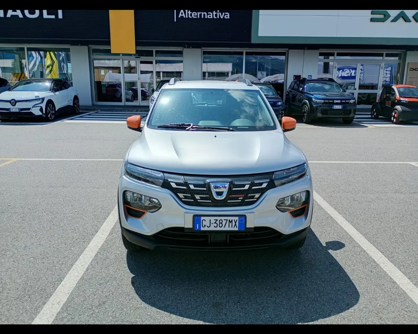 Dacia Spring COMFORT PLUS ELETRIC 45 Gris - 2