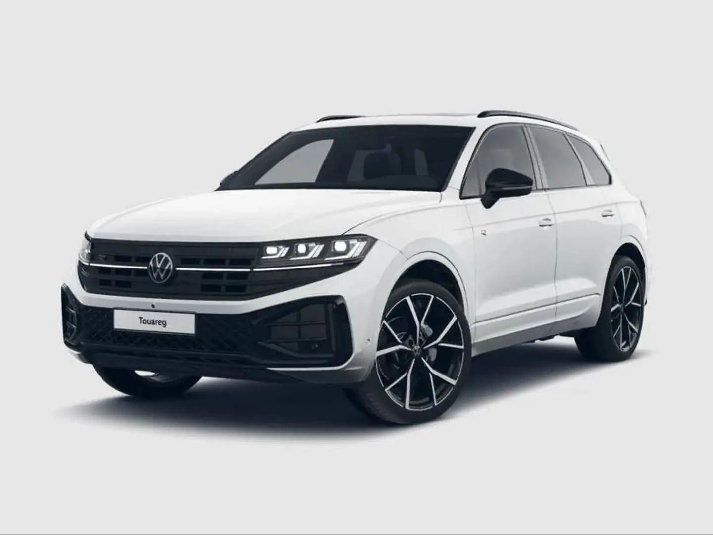 Volkswagen Touareg 3.0 TDI 210 kW 4Motion R-Line 8-Gang Automatik White - 1