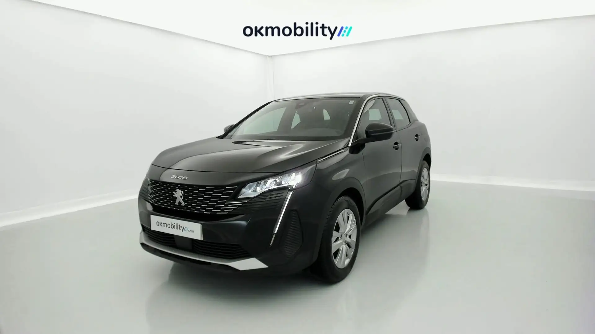 Peugeot 3008 1.2 PureTech S&S Access 130 Noir - 1