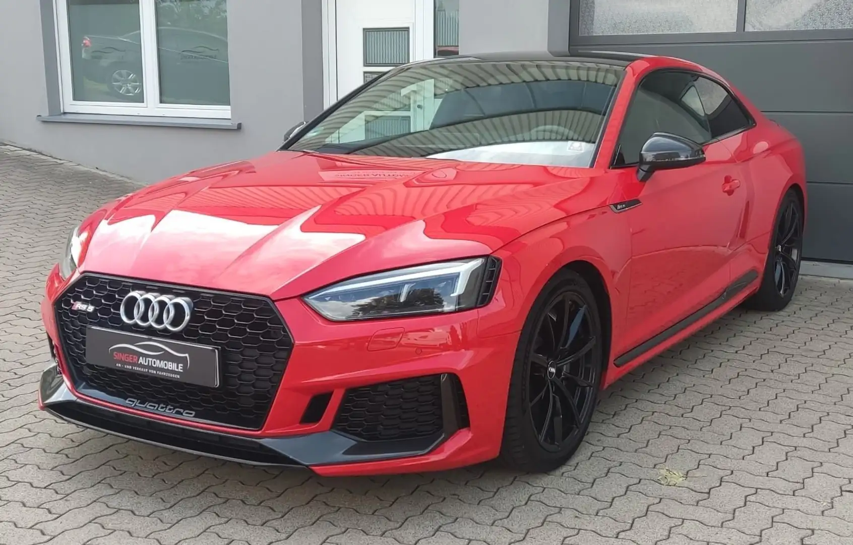 Audi RS5 Coupe 2.9 TFSI quattro *KERAMIK*CARBON*B&O* Roşu - 1