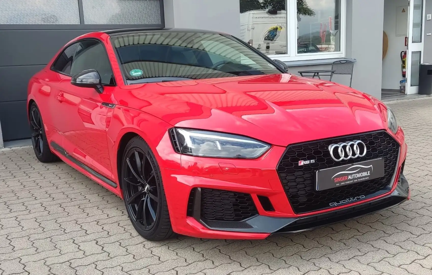 Audi RS5 Coupe 2.9 TFSI quattro *KERAMIK*CARBON*B&O* Rot - 2