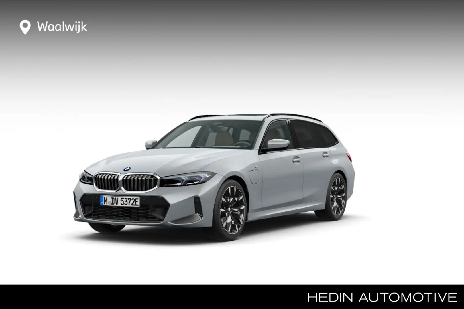 BMW 330 3 Serie 330e Touring M Sportpakket | Panoramadak | Šedá - 1