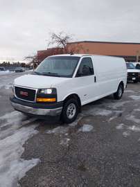 2500 Duramax Diesel Extended Cargo Van