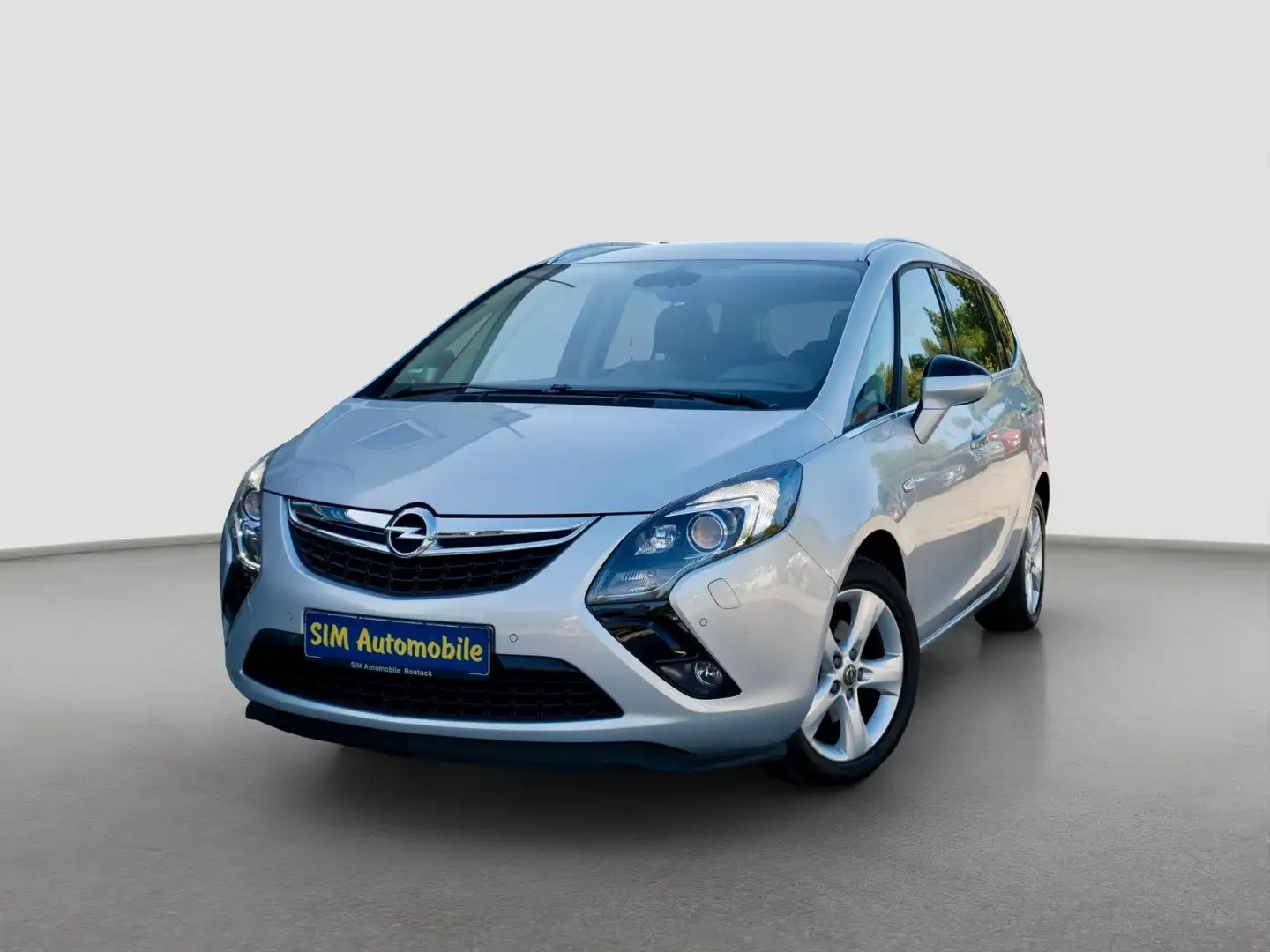 Opel Zafira C Tourer Innovation+NAVi+SHZ+PDC+XENON Silber - 1