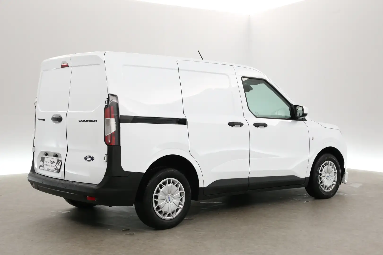 Ford Transit Courier EcoBoost Trend 100PK | MARGE | Benzine | Virtual | Blanc - 2