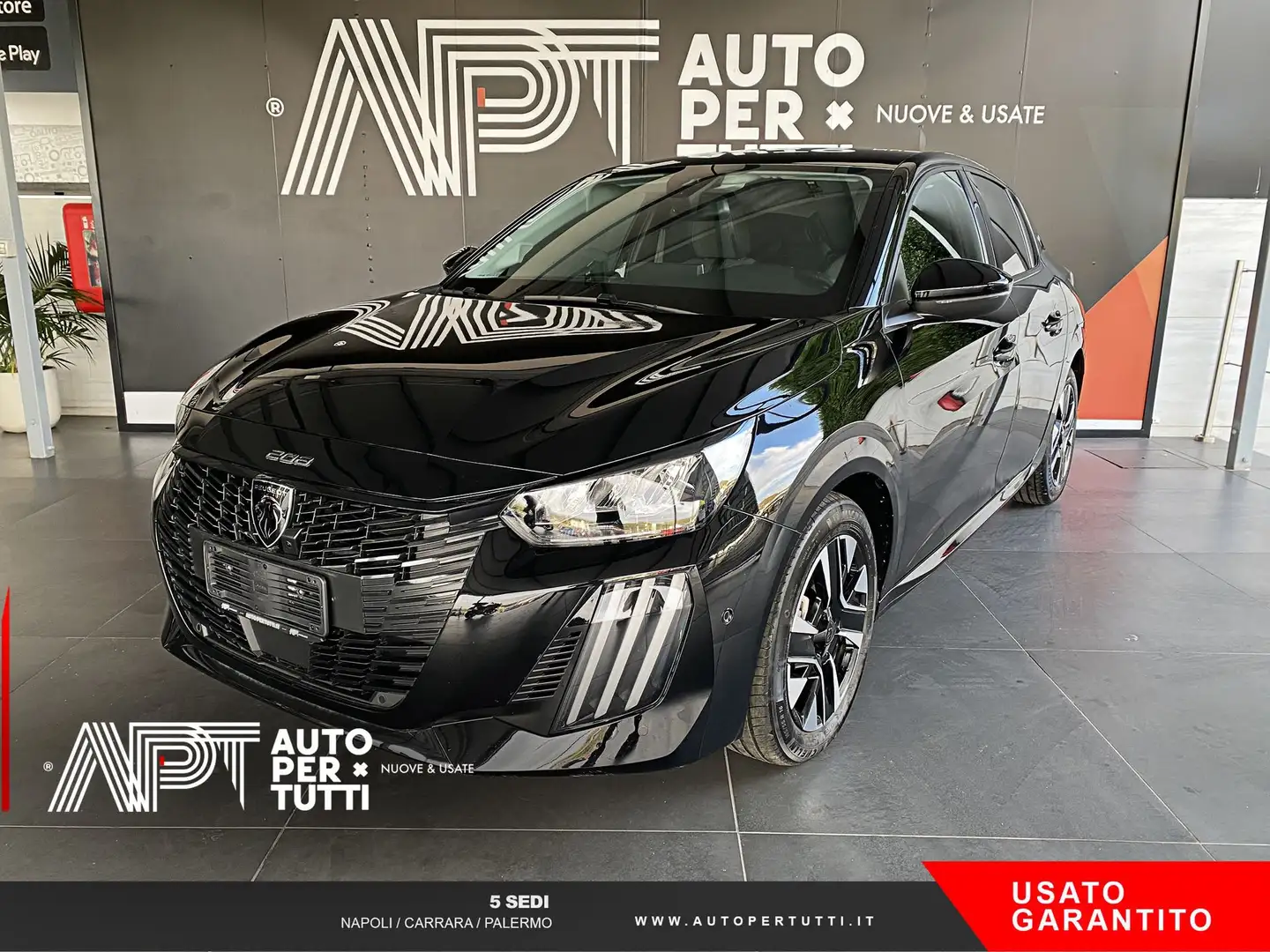 Peugeot 208 208 1.2 puretech Allure s&s 100cv Noir - 2