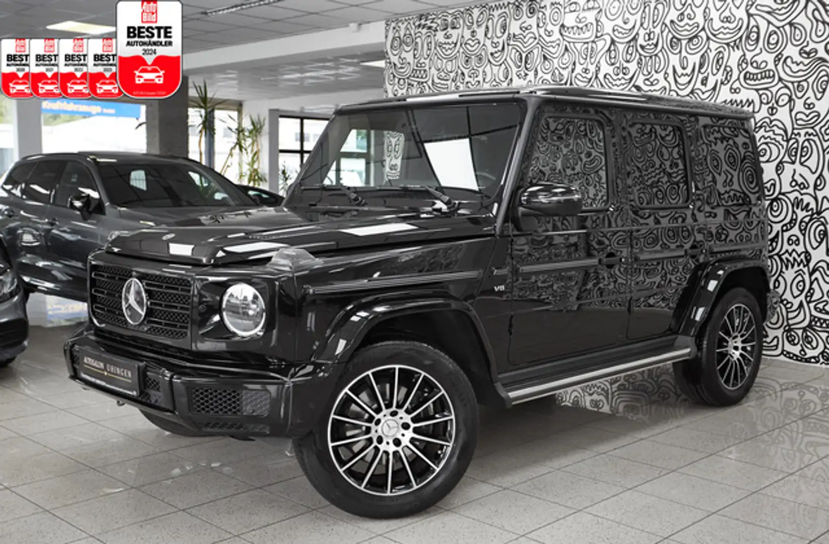 Mercedes-Benz G 500 AMG SPORT*EXCLUSIVE*DESIGNO*3D-BURM*MASSAG Чёрный - 1