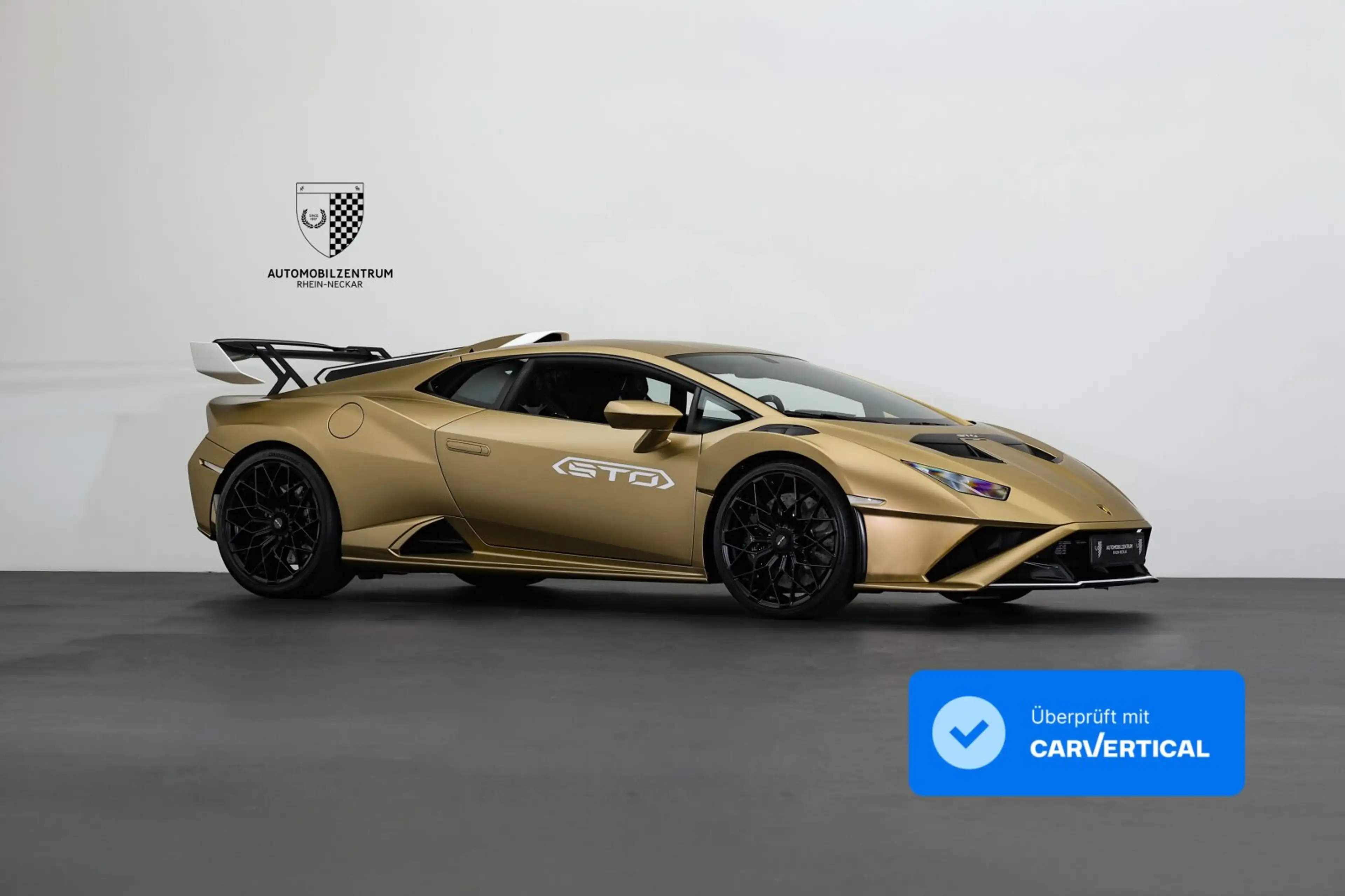 Lamborghini Huracán Huracán STO 60Anniversario/Garantie08.27/FullPPF