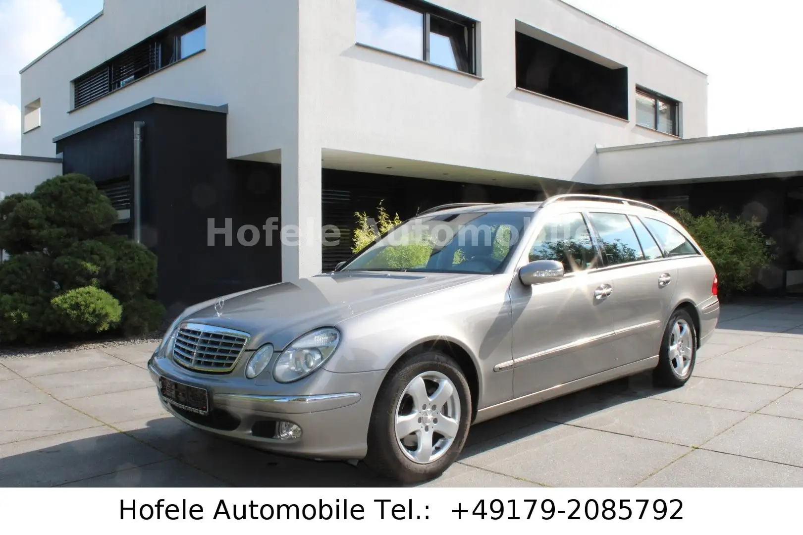 Mercedes-Benz E 280 CDI T-Modell*TEMPO/KLIMA/NAVI/SHZ* Silber - 1