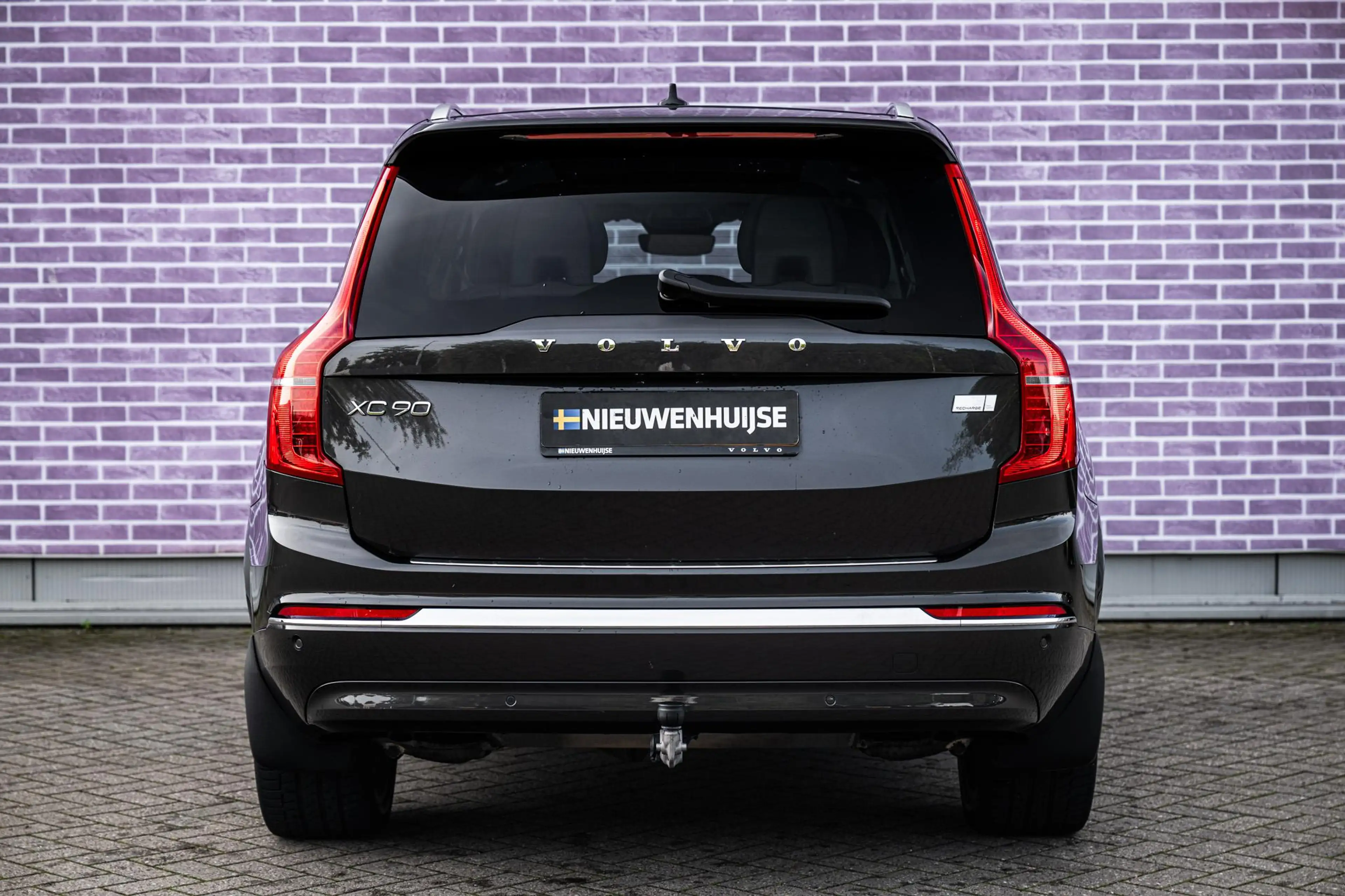 Volvo XC90 2.0 T8 Recharge AWD Ultimate Bright | Trekhaak | B — photo 12