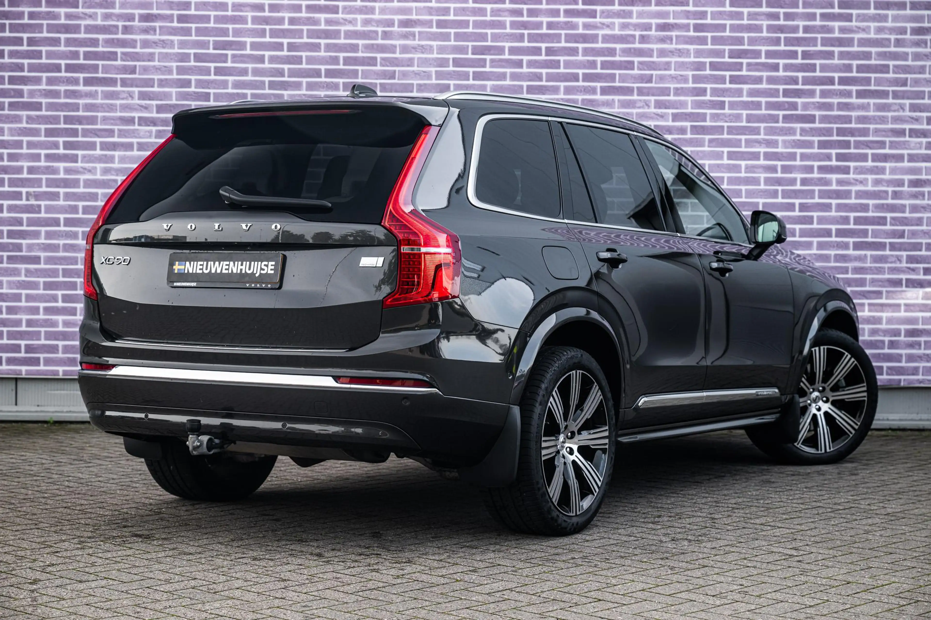 Volvo XC90 2.0 T8 Recharge AWD Ultimate Bright | Trekhaak | B — photo 3