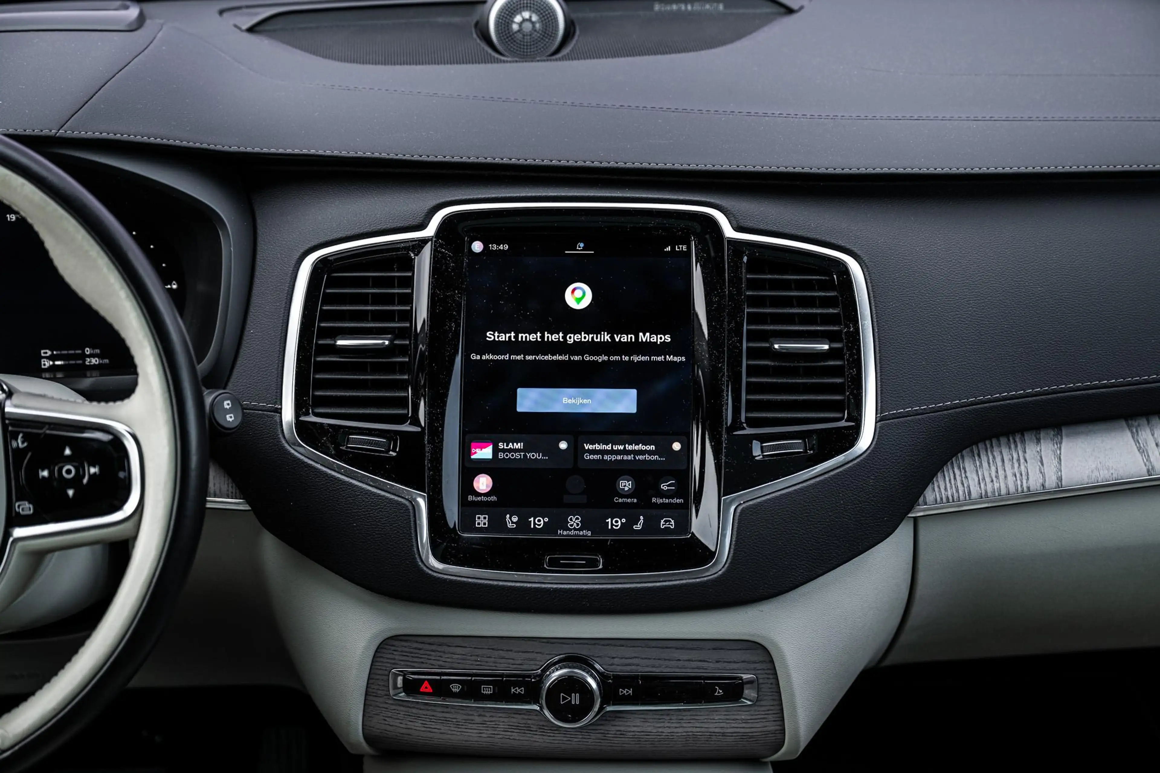 Volvo XC90 2.0 T8 Recharge AWD Ultimate Bright | Trekhaak | B — photo 14
