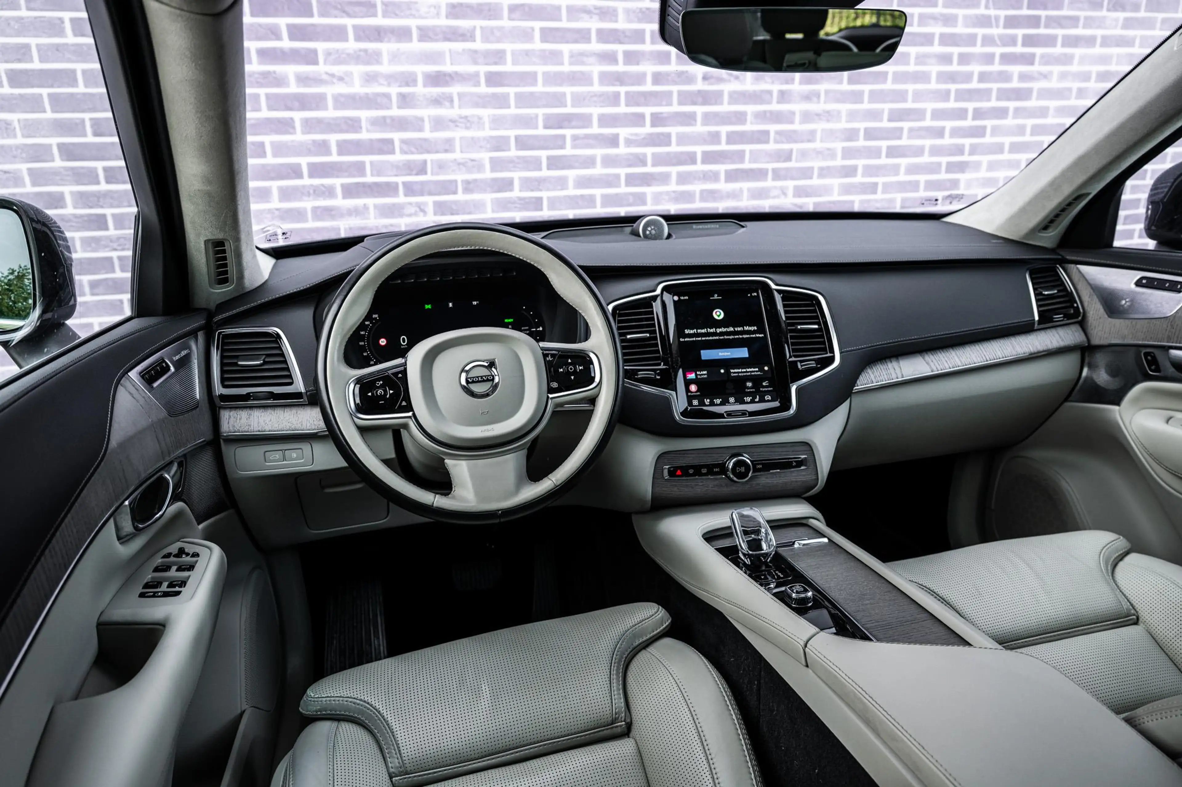 Volvo XC90 2.0 T8 Recharge AWD Ultimate Bright | Trekhaak | B — photo 13