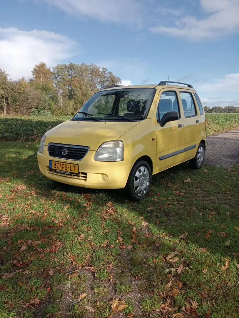 Suzuki Wagon R+ 1.3 GL Gelb - 2