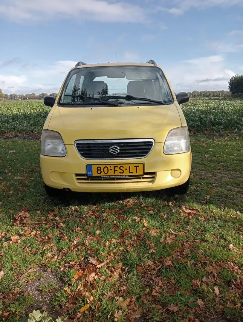 Suzuki Wagon R+ 1.3 GL Gelb - 1