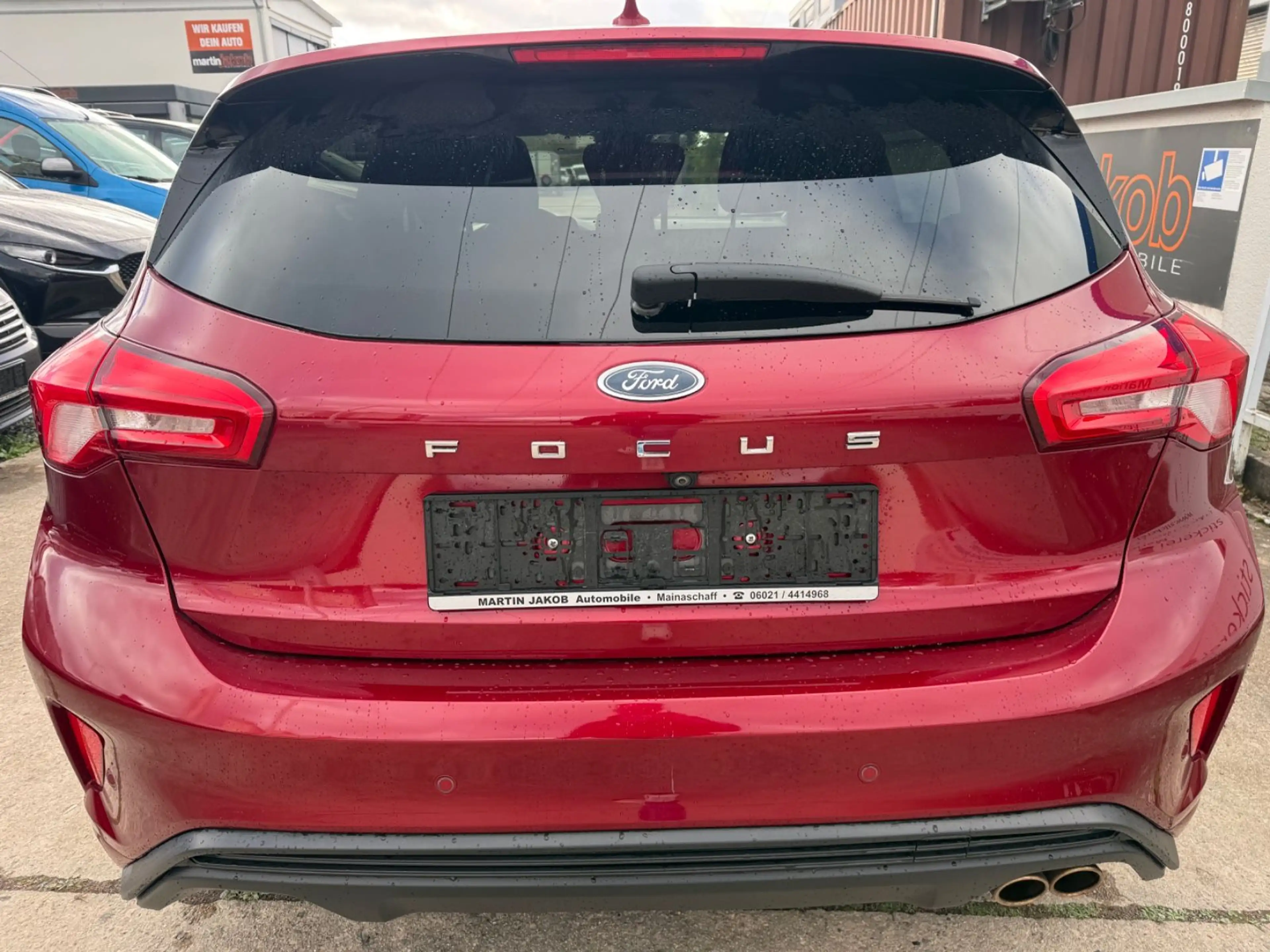 Ford Focus Lim. ST-Line+BC+MFL+LED+APPLECARPLAY+HEADU — photo 5