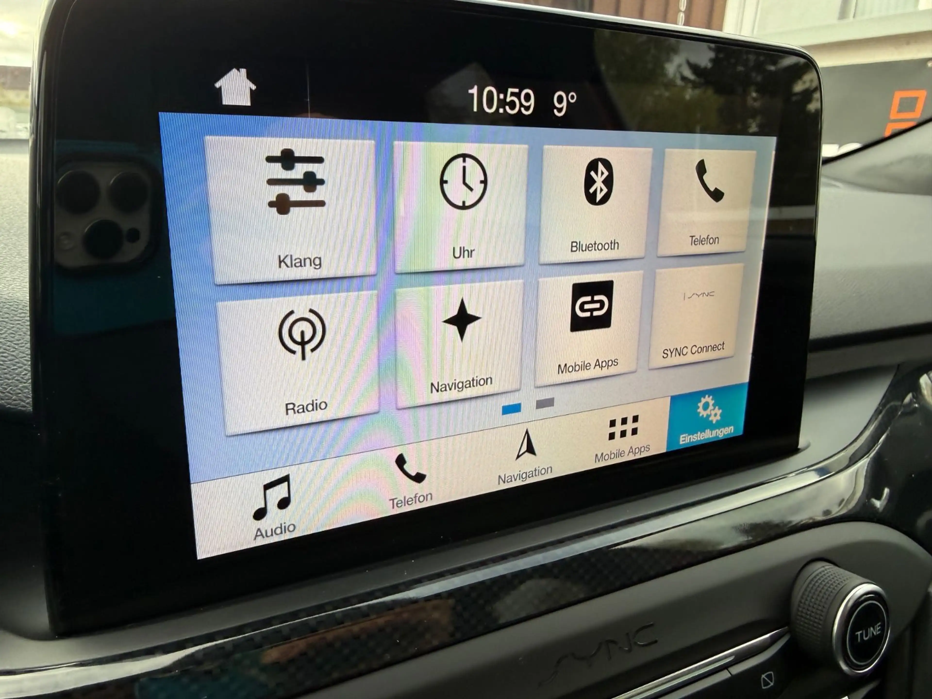 Ford Focus Lim. ST-Line+BC+MFL+LED+APPLECARPLAY+HEADU — photo 15