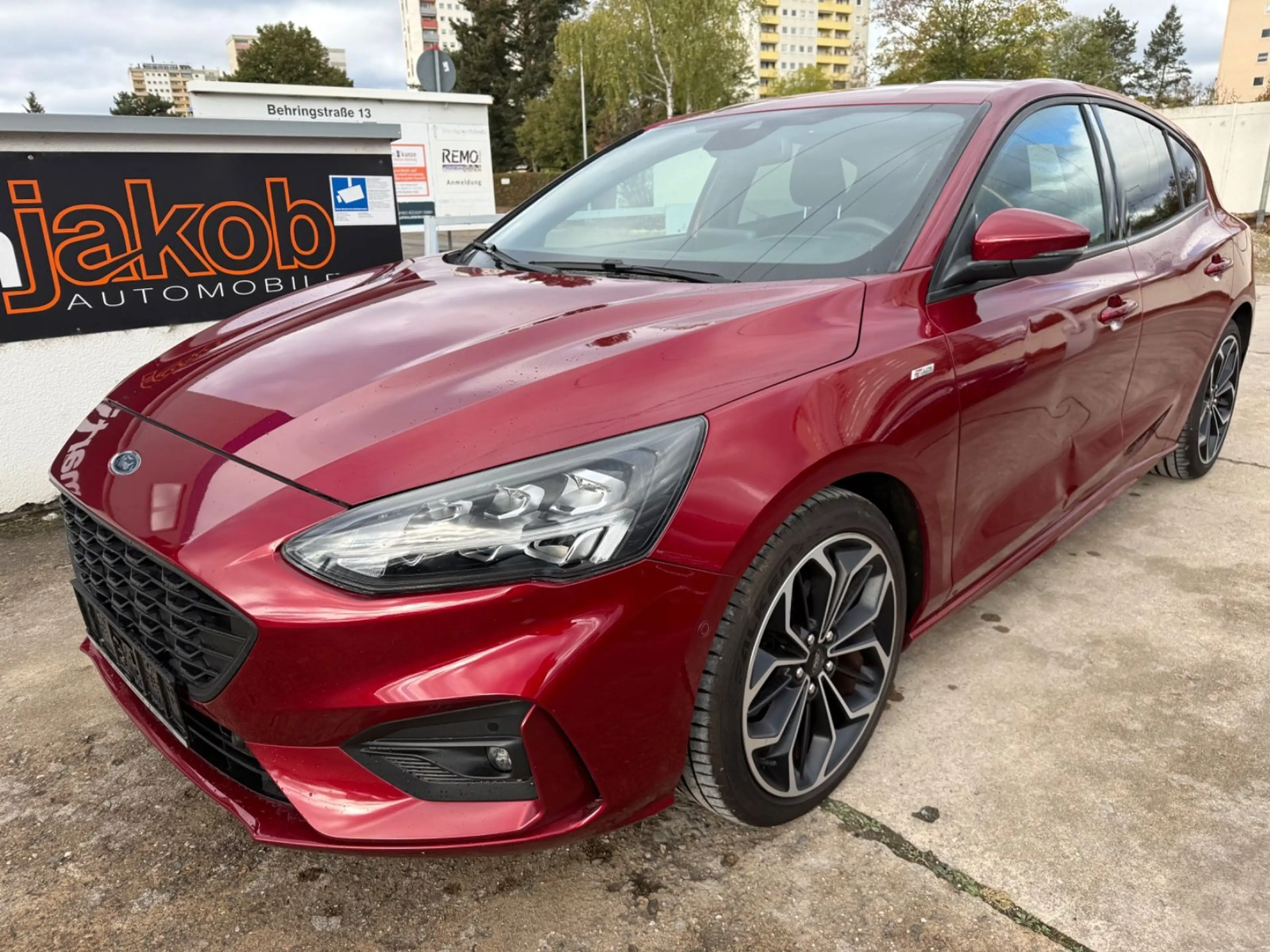 Ford Focus Lim. ST-Line+BC+MFL+LED+APPLECARPLAY+HEADU — photo 3