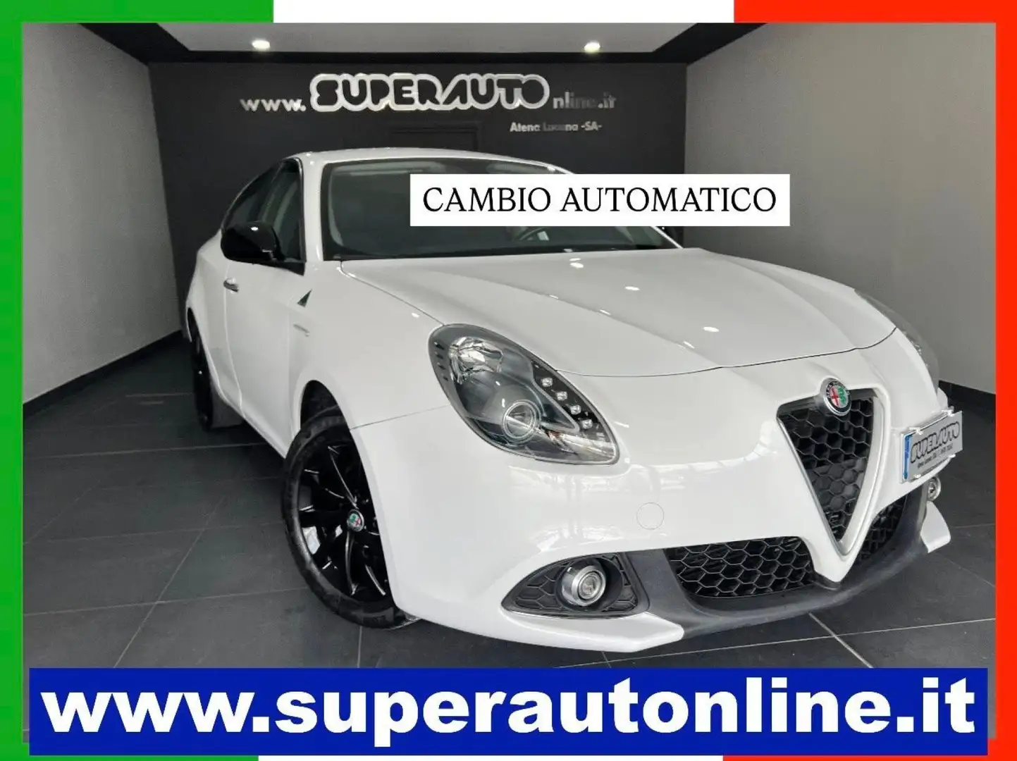 Alfa Romeo Giulietta 1.6 JTDm TCT 120 CV Super Weiß - 1