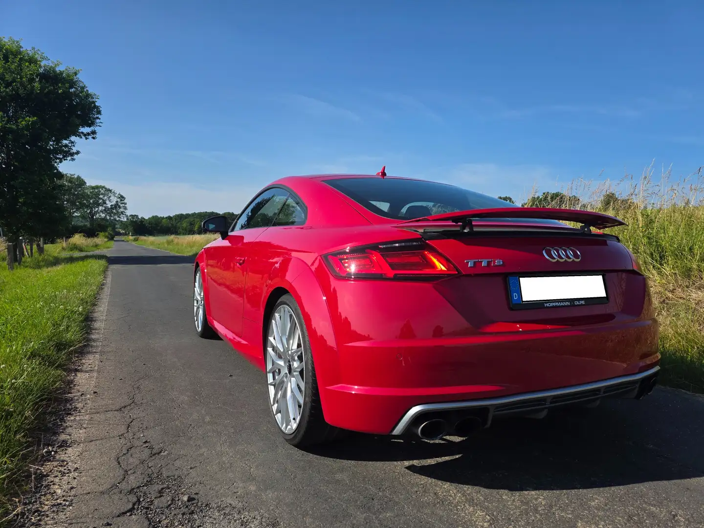 Audi TTS Coupe S tronic - 2
