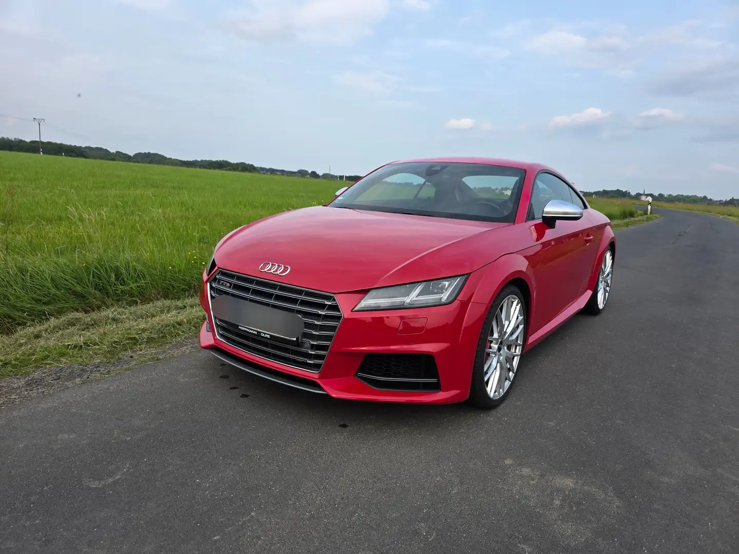 Audi TTS Coupe S tronic - 1
