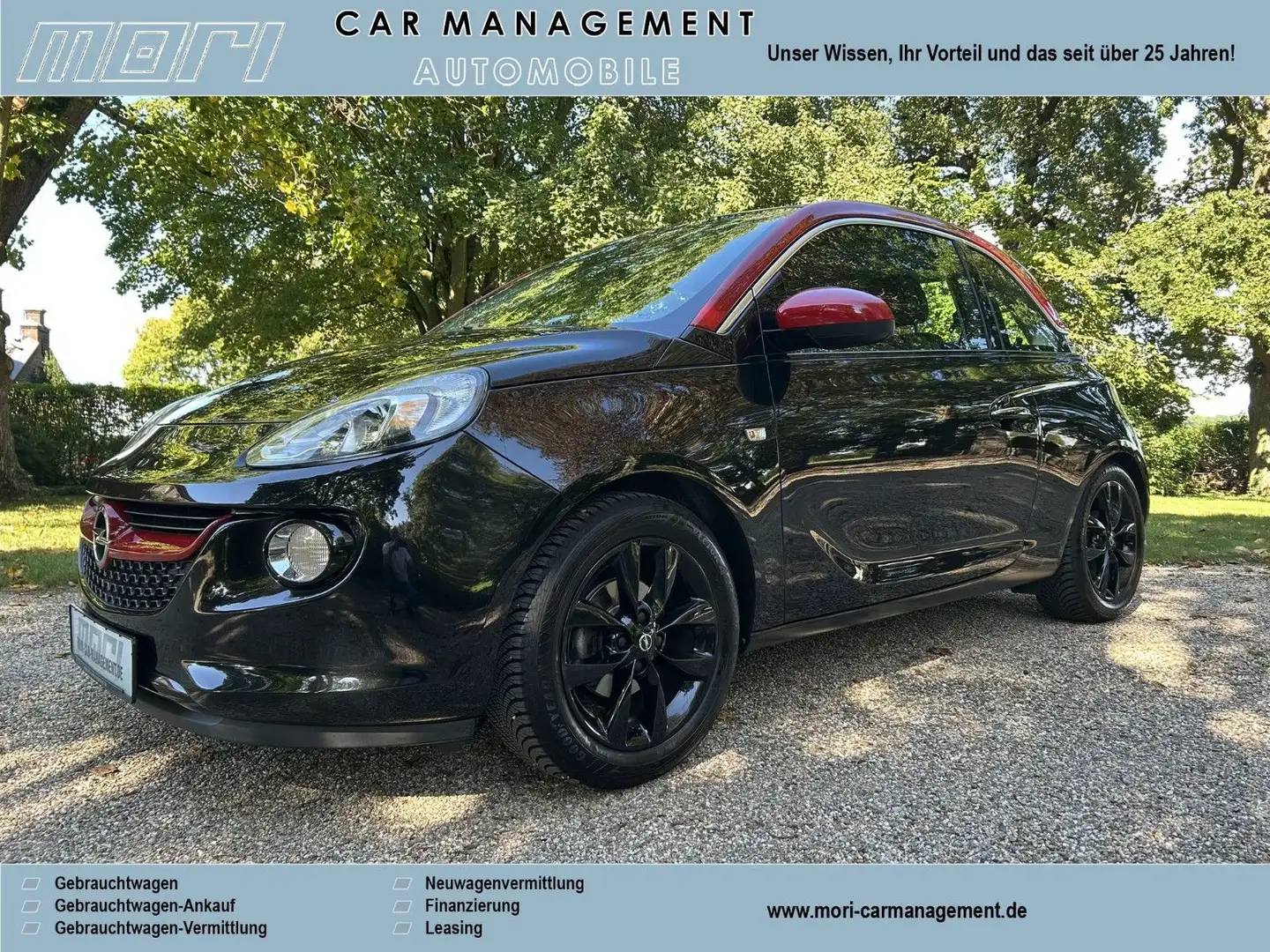 Opel Adam Unlimited * LED*Apple CarPlay*PDC* u.v.m. Schwarz - 1