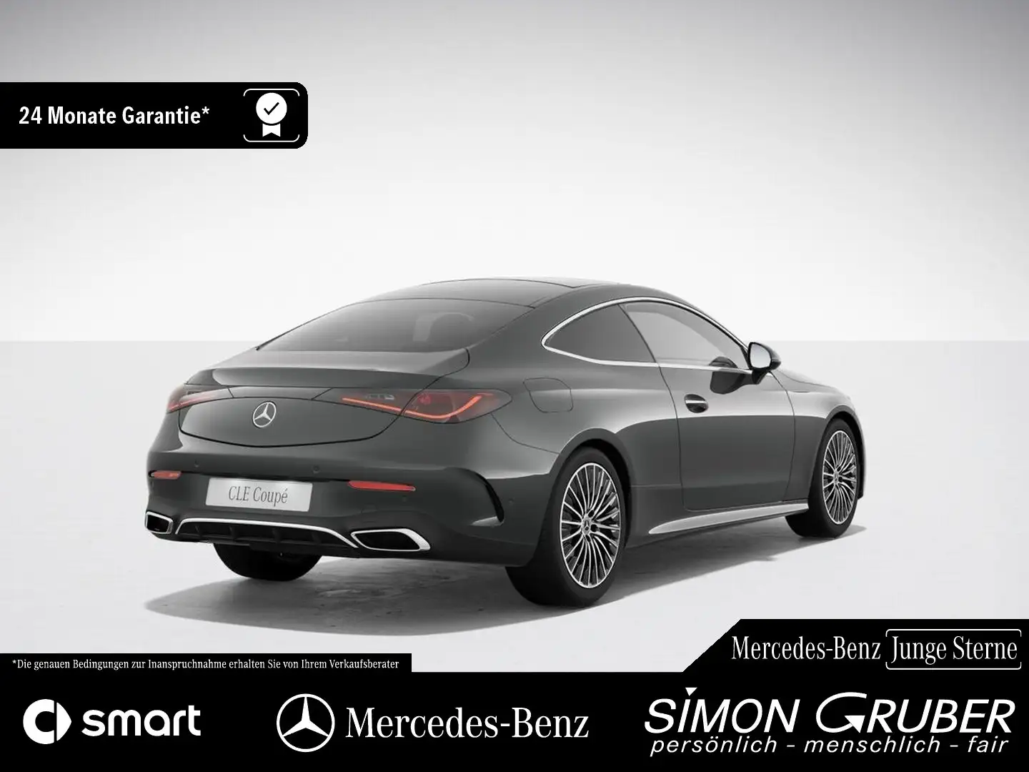 Mercedes-Benz CLE 200 Coupé AMG Pano Keyless Memory Ambi Grau - 2