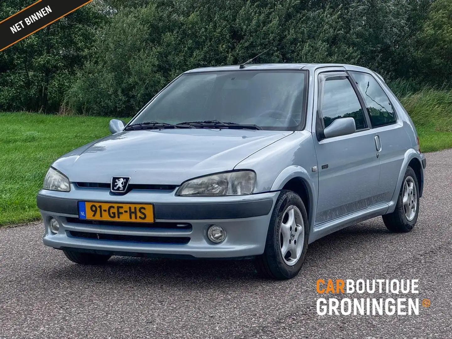 Peugeot 106 1.1 Sport | NAP | 60PK | LAGE LASTEN | ORIGI NL Grey - 1