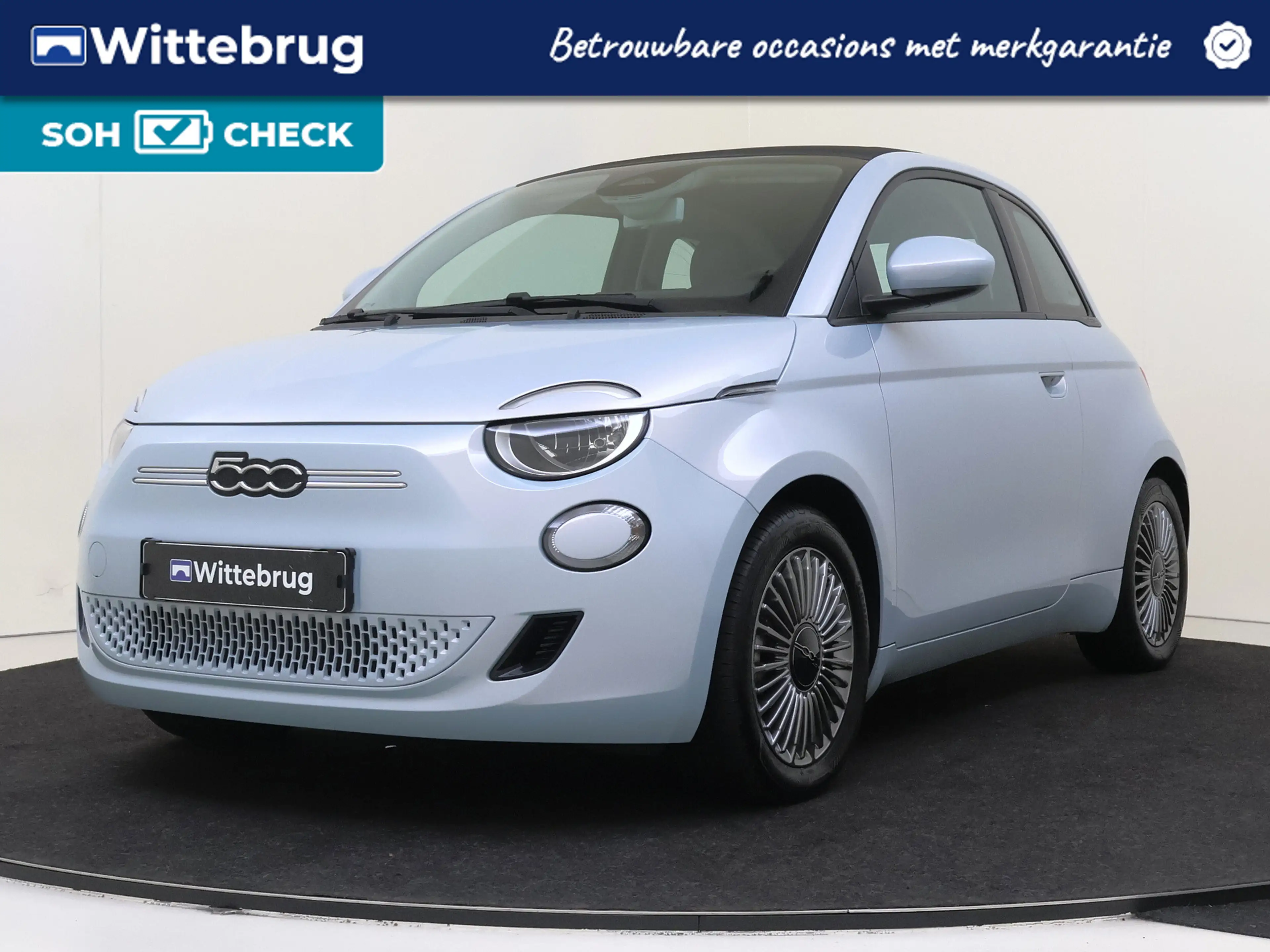 Fiat 500C Icon 42 kWh