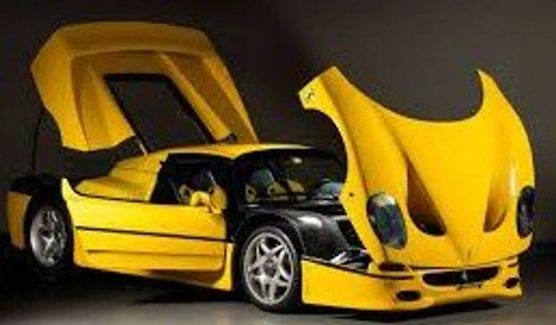 Ferrari F50 4.7 Żółty - 1