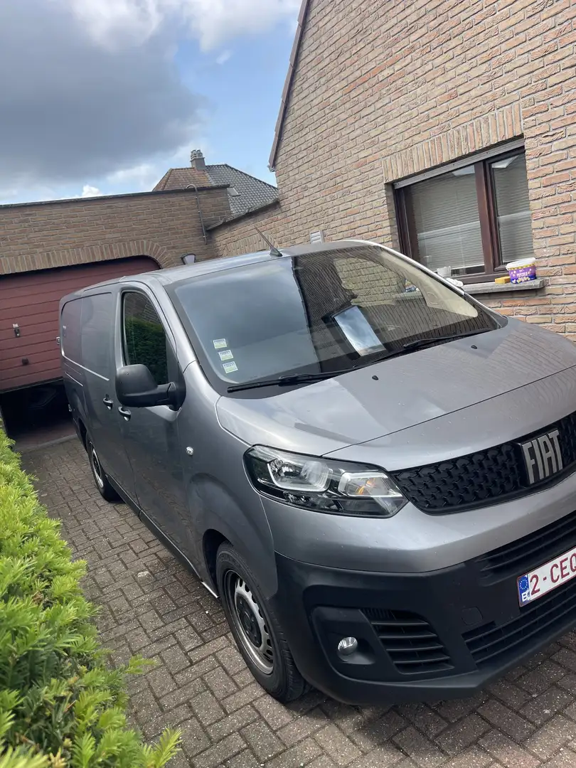 Fiat Scudo L3 Szürke - 2