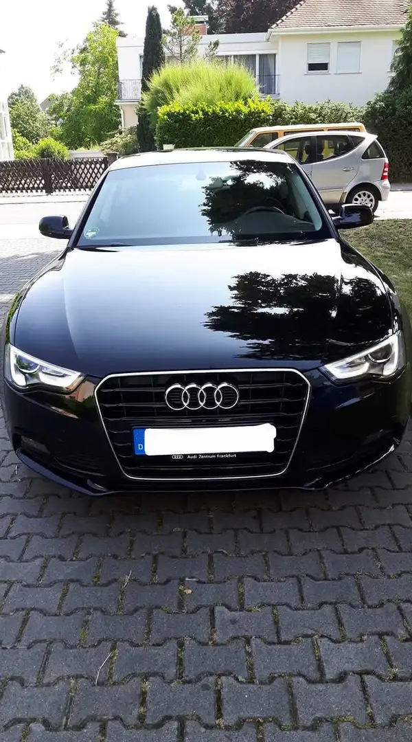 Audi A5 A5 2.0 TDI Sportback DPF (clean diesel) Schwarz - 1