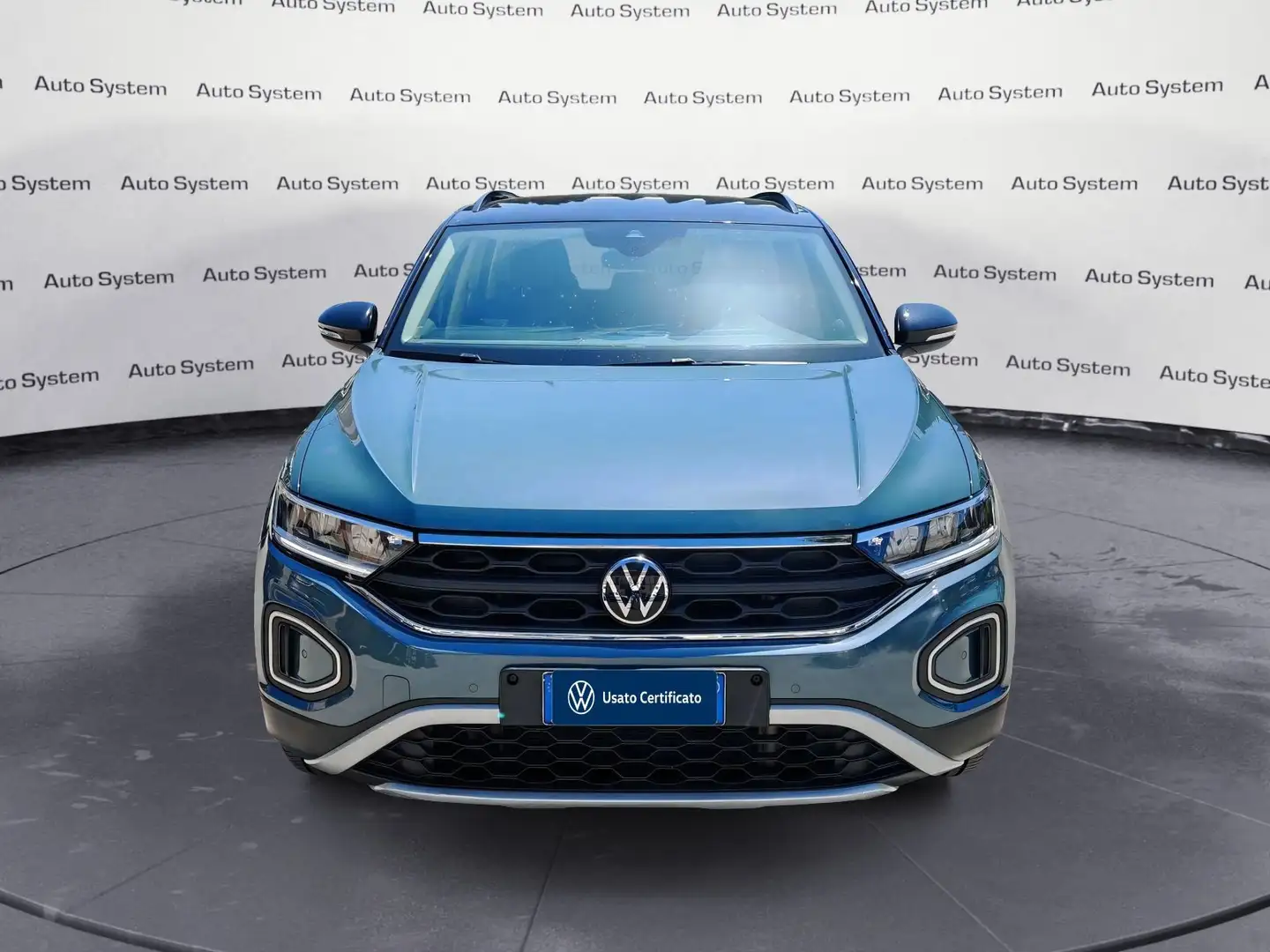 Volkswagen T-Roc 2.0 TDI SCR Life Bleu - 2
