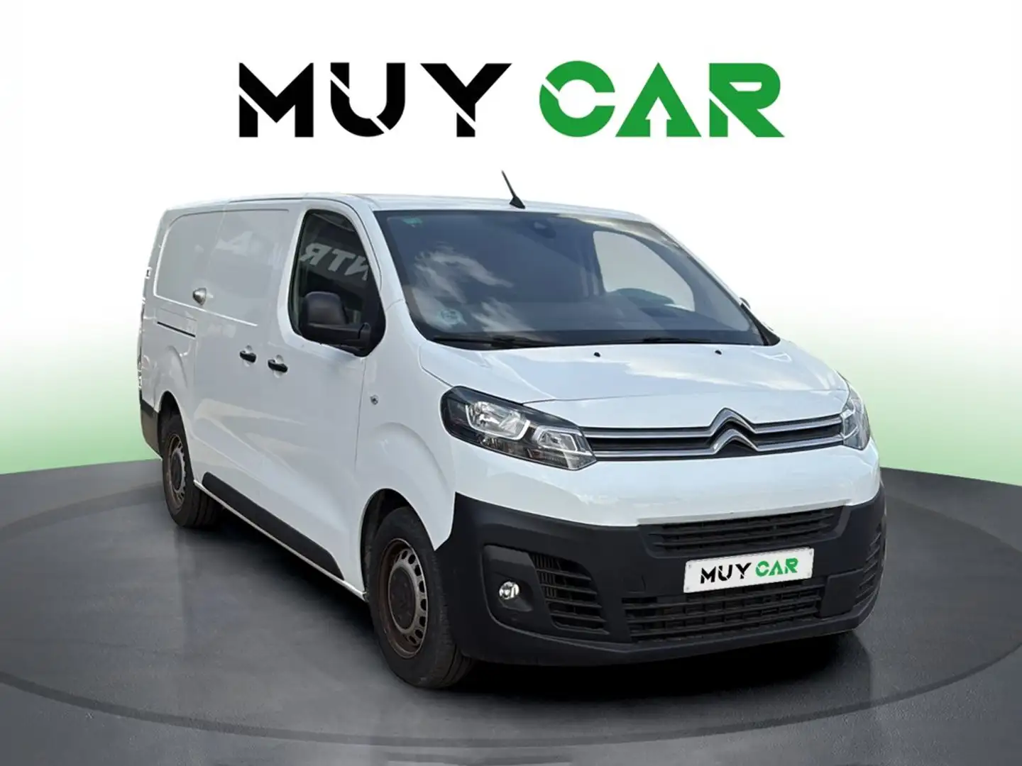 Citroen Jumpy Fg. 1.5 BlueHDI Talla XL S&S 100 Blanco - 1