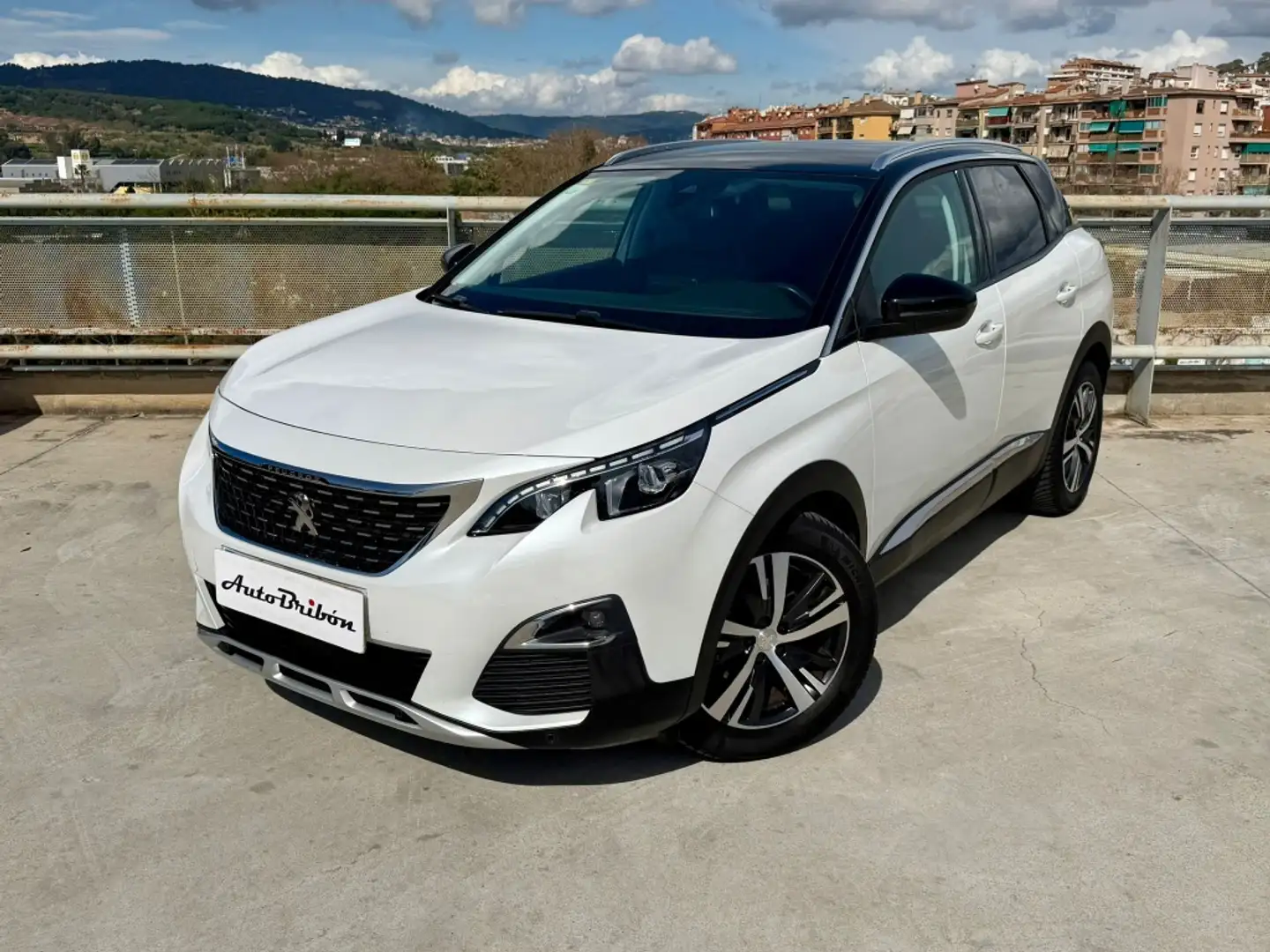 Peugeot 3008 2.0BlueHDi Allure S&S 150 Blanco - 2