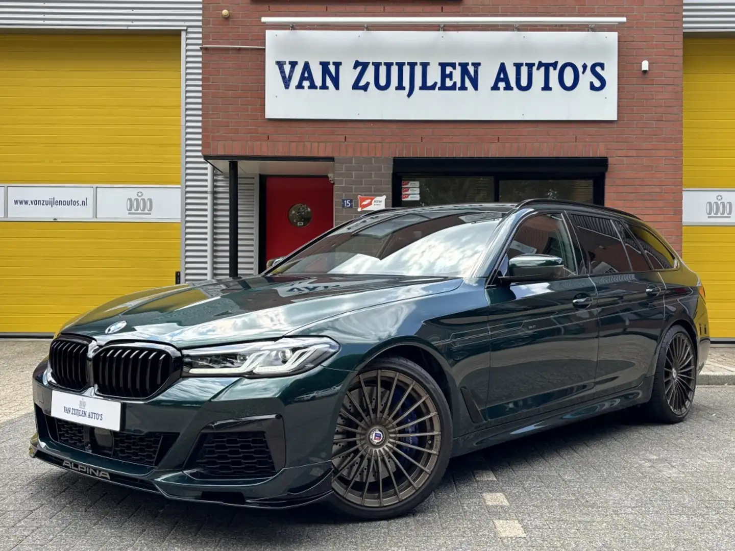 Alpina B5 GT Touring 196/250 634pk Limited Edition! Vert - 1