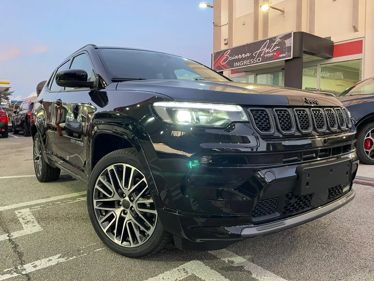 Jeep Compass 1.6 MJT II S 2wd 130cv Nero - 1