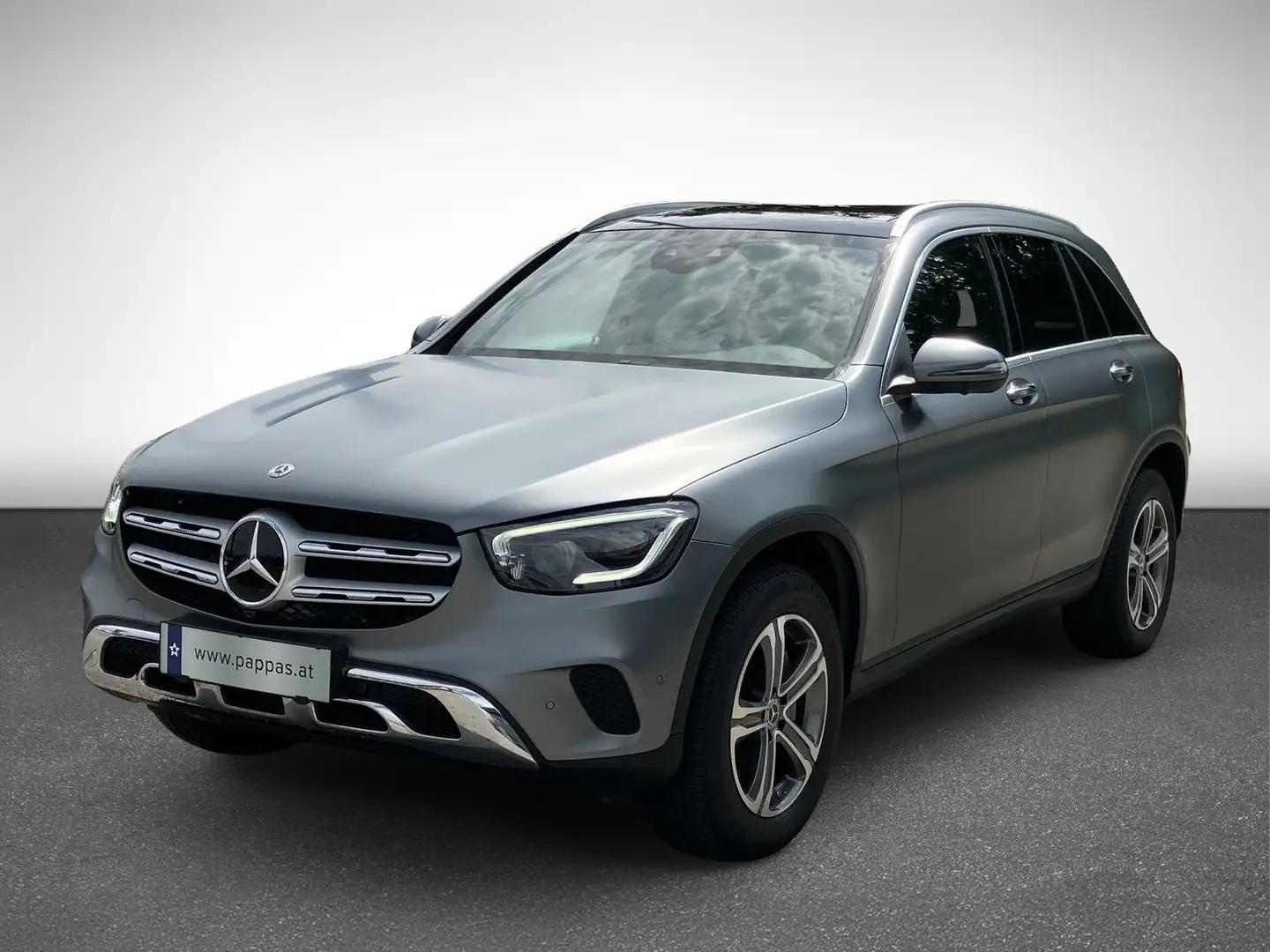 Mercedes-Benz GLC 200 4MATIC Totw Navi PTS Pano Wide Cam LED Grau - 2
