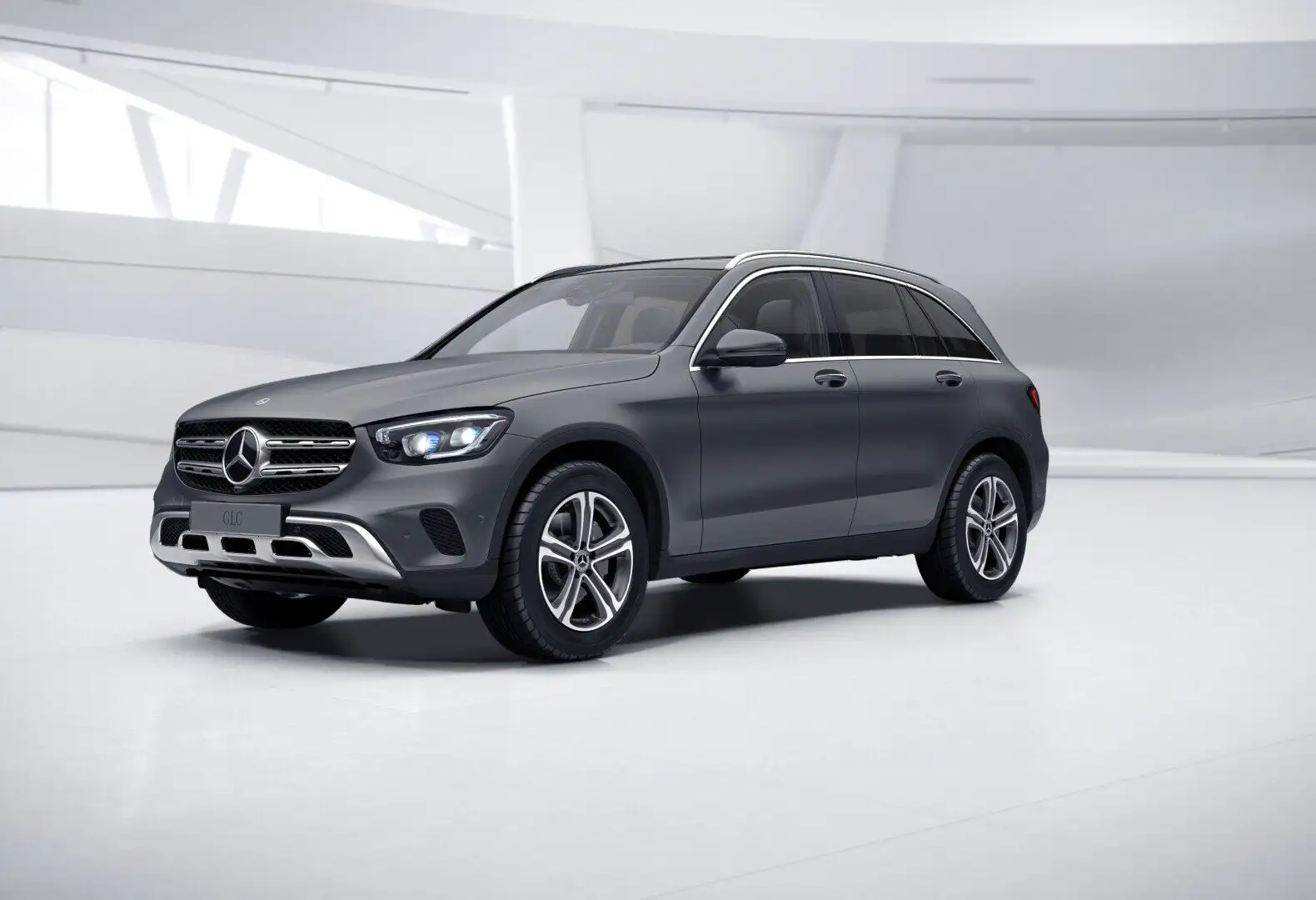 Mercedes-Benz GLC 200 4MATIC EASY-PACK Navi PTS SHZ LED Keyl Grau - 2