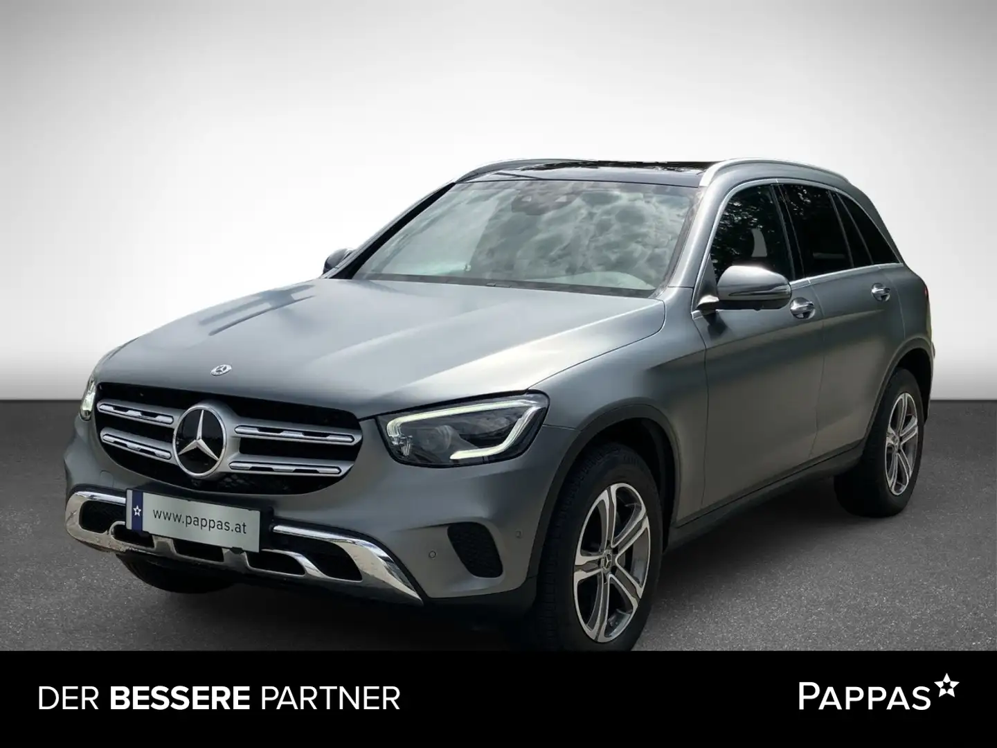 Mercedes-Benz GLC 200 4MATIC Totw Navi PTS Pano Wide Cam LED Grau - 1
