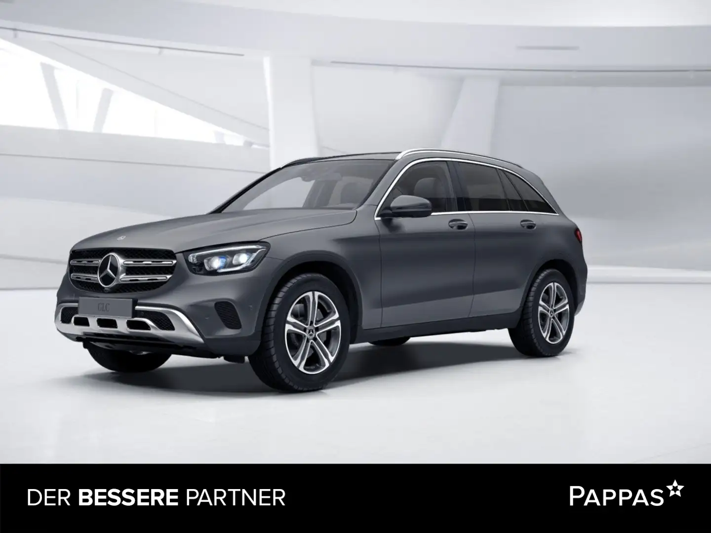 Mercedes-Benz GLC 200 4MATIC EASY-PACK Navi PTS SHZ LED Keyl Grau - 1