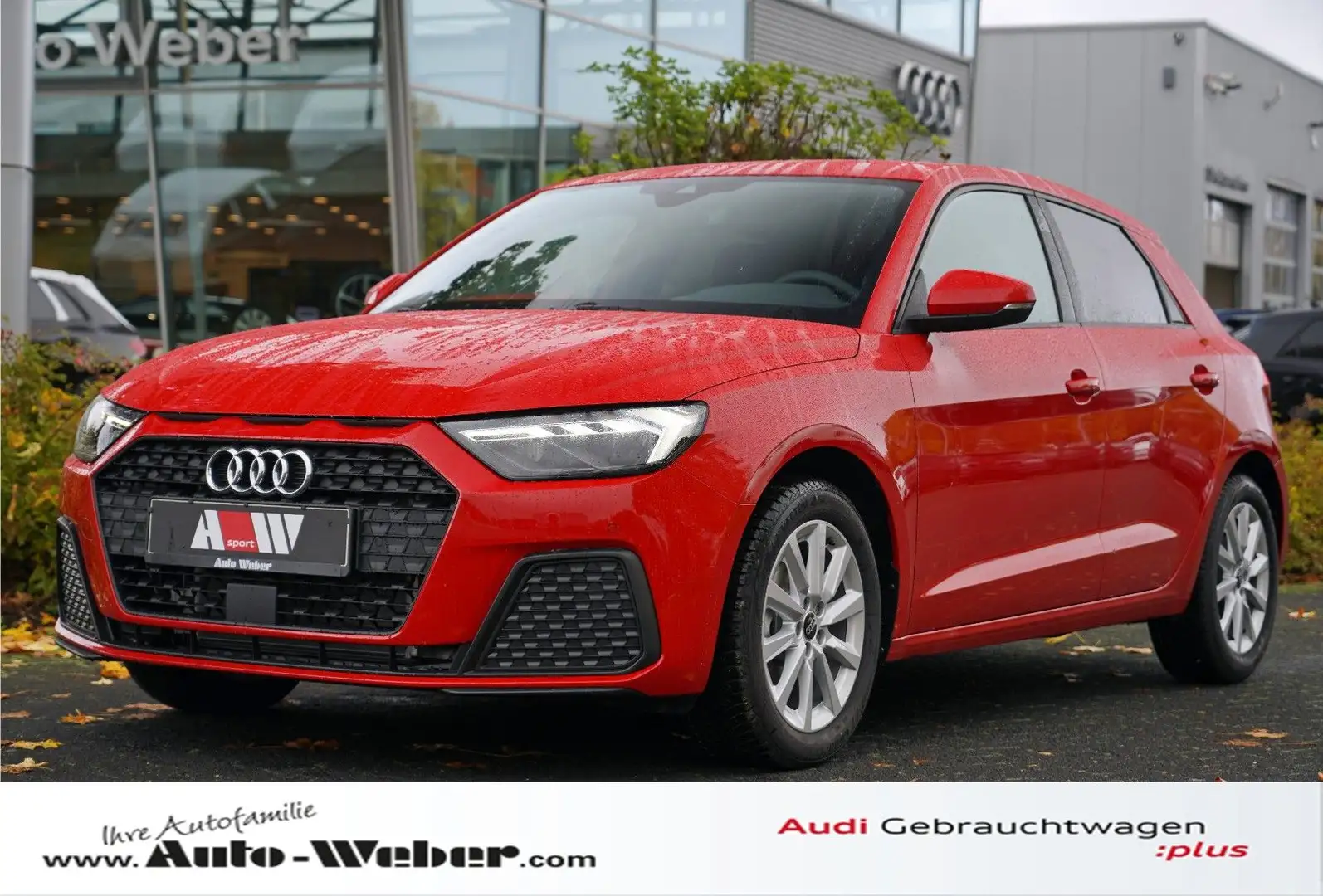 Audi A1 SPORTBACK 25TFSI SHZ PRIVACY 4-SEASON ACC LED Rot - 1