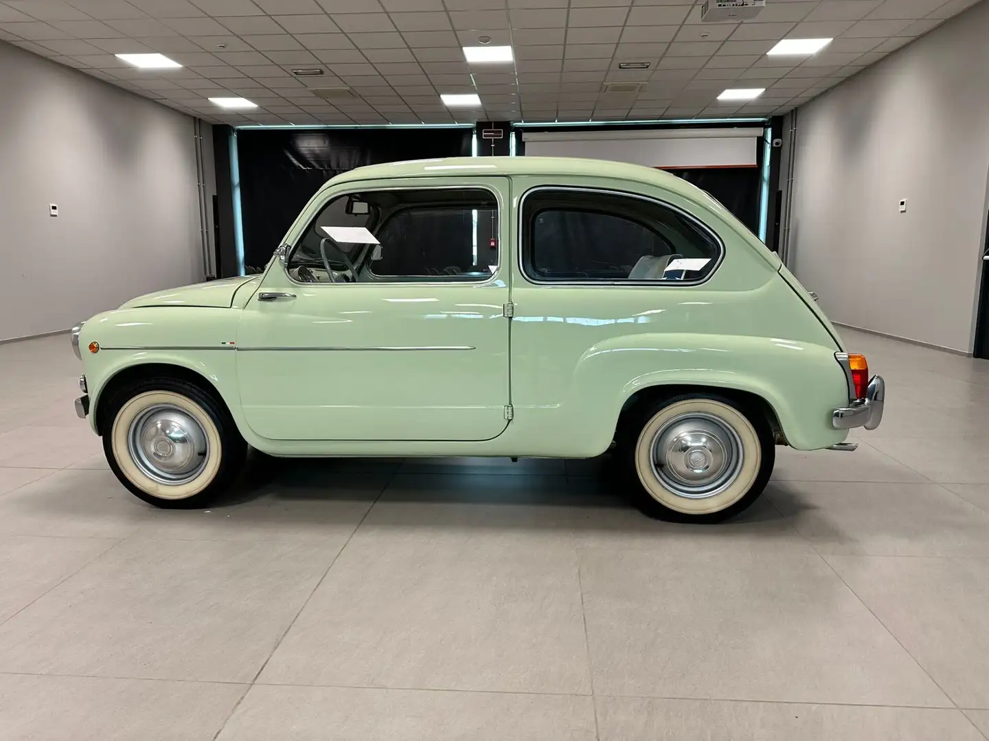 Fiat 600 D Green - 2