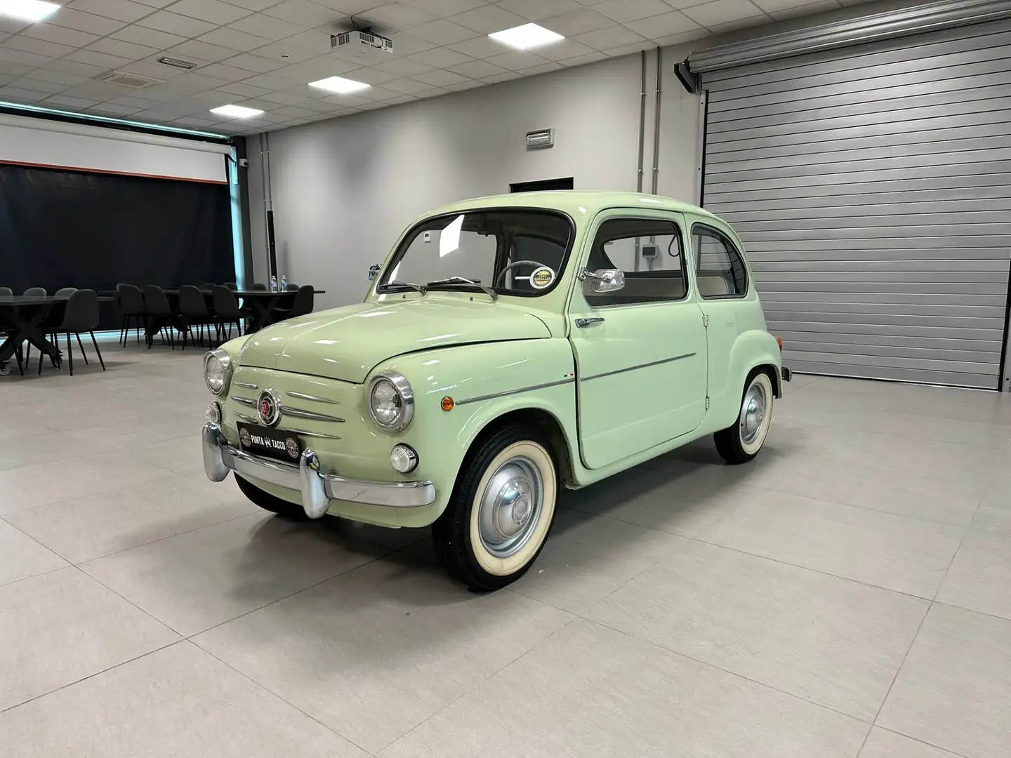 Fiat 600 D Zöld - 1