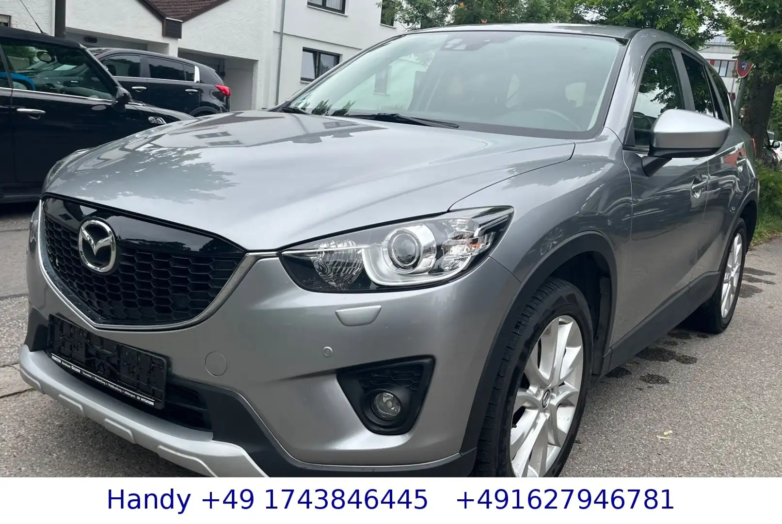 Mazda CX-5 Sports-Line 2.2d AWD Automatik/LEDER/BOSE Plateado - 1