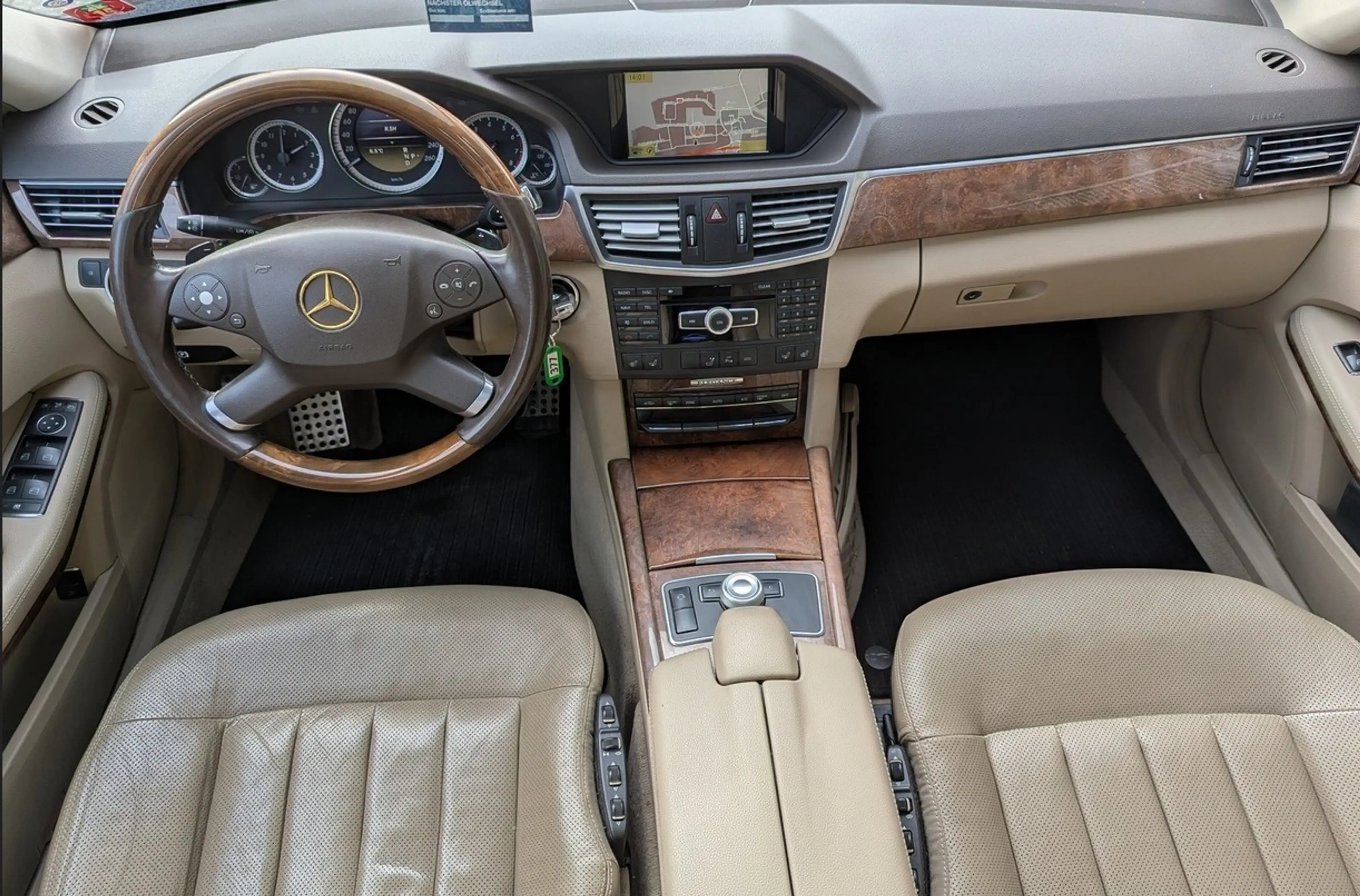 Mercedes-Benz E 350 CGI BlueEfficiency*2 Hand* — photo 7