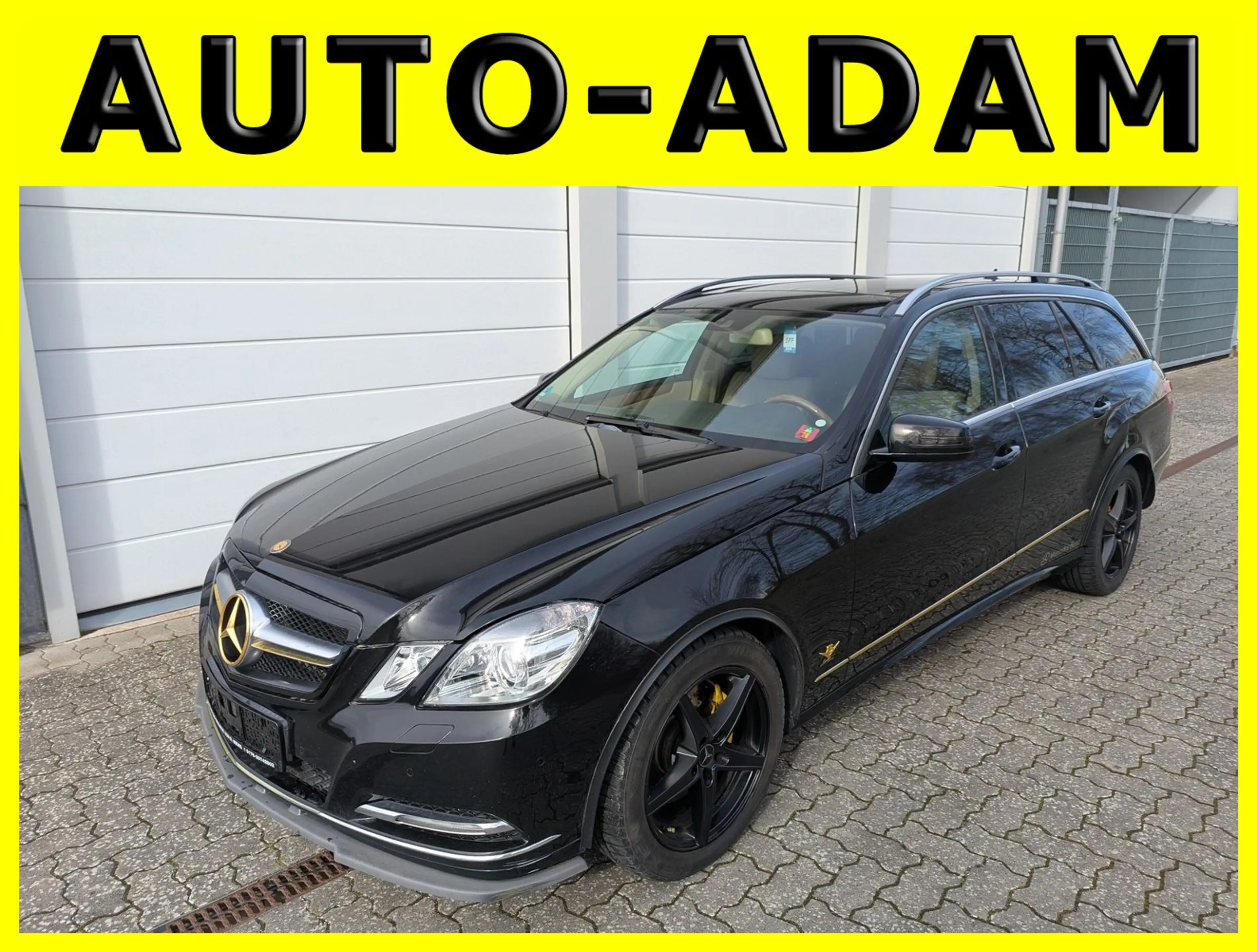 Mercedes-Benz E 350 CGI BlueEfficiency*2 Hand*